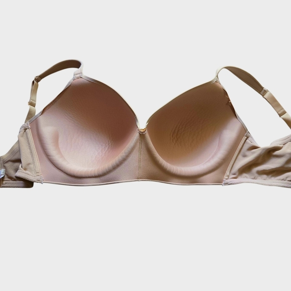 Cacique Lane Bryant Free Wire Full Coverage Tan Bra ~ 40F - Picture 3 of 10
